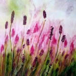 Lavendel (50 x 70 cm)